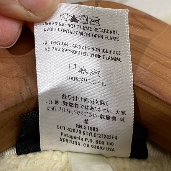 Vintage Patagonia Synchilla Windzone fleece jacket - Picture 16 of 16